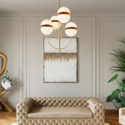 Hangeleuchte Leisha Bunch