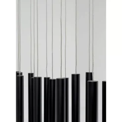 Hangeleuchte Living Vegas Schwarz Matt Led 120Cm