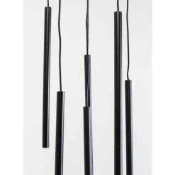 Hangeleuchte Living Vegas Rund Schwarz Matt O35Cm