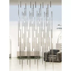 Hangeleuchte Living Vegas Deluxe Chrome Led