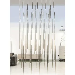 Hangeleuchte Living Vegas Deluxe Chrome Led