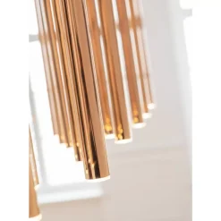 Hangeleuchte Living Vegas Brass Led