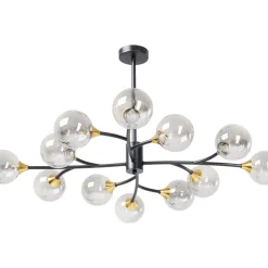 Hangeleuchte Molecules 12