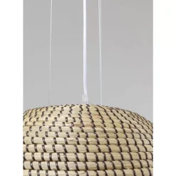 Hangeleuchte Palma Braun O37Cm