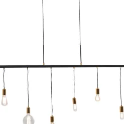 Hangeleuchte Pole Black Six