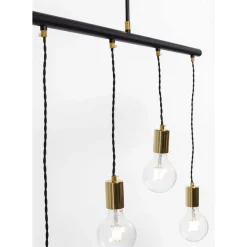 Hangeleuchte Pole Black Six