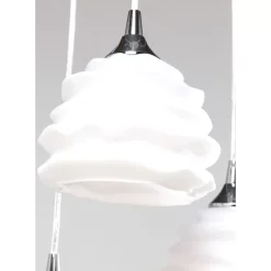 Hangeleuchte Ruffle Weis O 37Cm