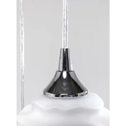 Hangeleuchte Ruffle Weis O 37Cm