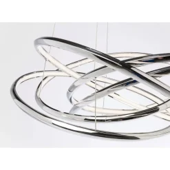 Hangeleuchte Saturn Led Chrome Big