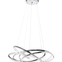 Hangeleuchte Saturn Led Chrome Big