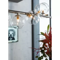 Hangeleuchte Scala Balls Chrome 150Cm