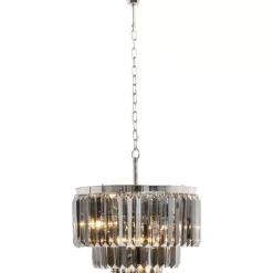 Hangeleuchte Smoky Lounge Round