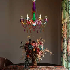 Hangeleuchte Starlight Rainbow 6-Arm