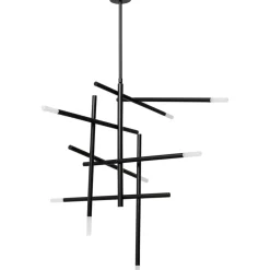 Hangeleuchte Sticks Schwarz