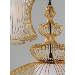 Hangeleuchte Swing Iron Tre Gold