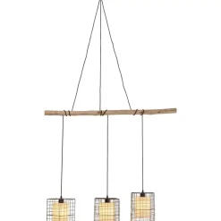 Hangeleuchte Three Grids 120Cm