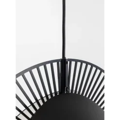 Hangeleuchte Wire Schwarz O45Cm