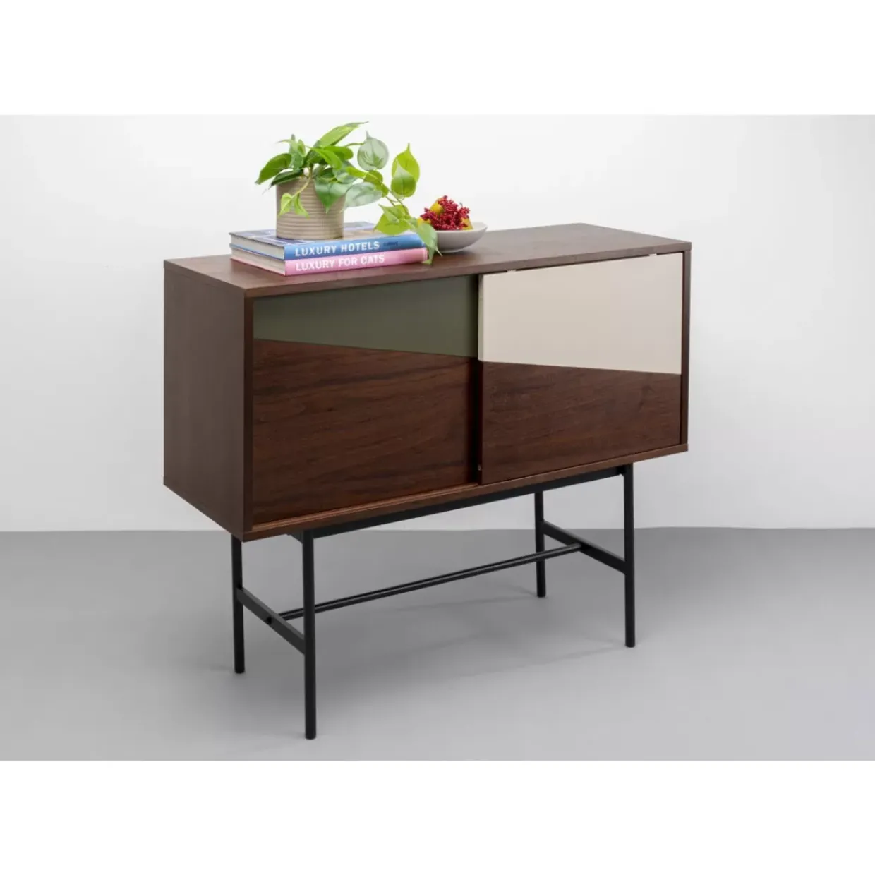 Highboard Lamello Colore 110X95Cm