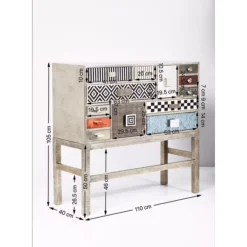 Hochkommode Chalet 13 Schube