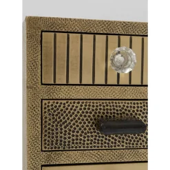 Hochkommode Chalet Gold 13 Schube