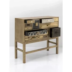 Hochkommode Chalet Gold 13 Schube