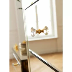 Hochkommode Luxury Champagne 5 Schube