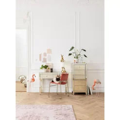 Hochkommode Luxury Champagne 5 Schube