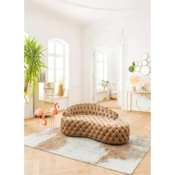 Hochkommode Luxury Champagne 5 Schube