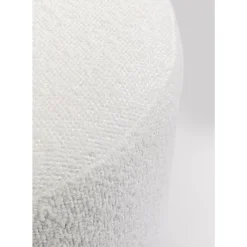 Hocker Cherry Boucle Creme Smoke O35Cm