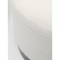 Hocker Cherry Boucle Creme Smoke O55Cm