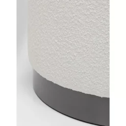 Hocker Cherry Boucle Creme Smoke O55Cm