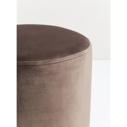 Hocker Cherry Braun Brass O35Cm