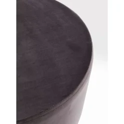 Hocker Cherry Dunkelgrau Silver O55Cm