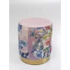 Hocker Cherry Flower Rosa Brass O32Cm