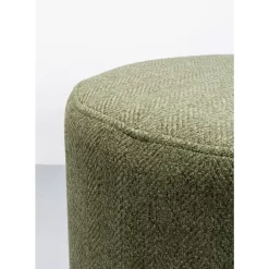 Hocker Cherry Lina Grun Brass O35Cm