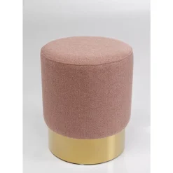 Hocker Cherry Lina Rose Brass O35Cm