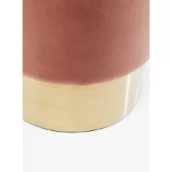 Hocker Cherry Rose Brass O35Cm