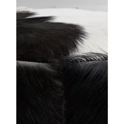 Hocker Flint Stone Schwarz O35Cm