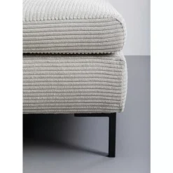 Hocker Gianni Cord Grau