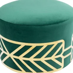 Hocker Jenna Grun O61Cm