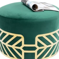 Hocker Jenna Grun O61Cm