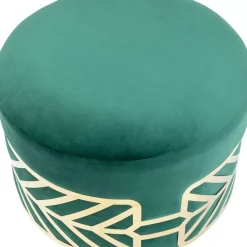 Hocker Jenna Grun O61Cm