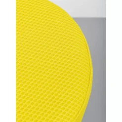 Hocker Jody Gelb Mesh Schwarz O35Cm