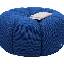 Hocker Peppo Lounge Blau O80Cm