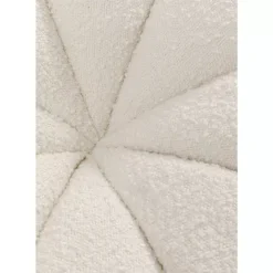 Hocker Peppo Lounge Weis O76Cm