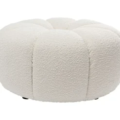 Hocker Peppo Lounge Weis O76Cm