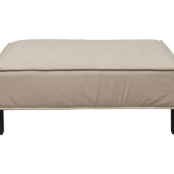 Hocker Victor Leder Grau