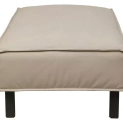Hocker Victor Leder Grau