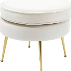 Hocker Water Lily Beige