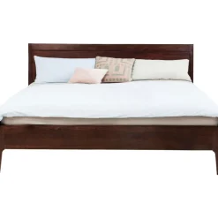 Holzbett Brooklyn Walnut 180X200Cm